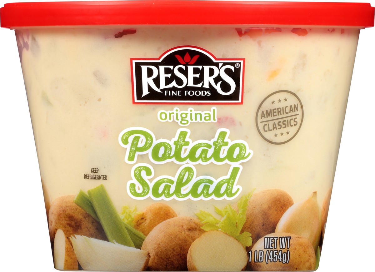 slide 3 of 5, Reser's Potato Salad, 16 oz