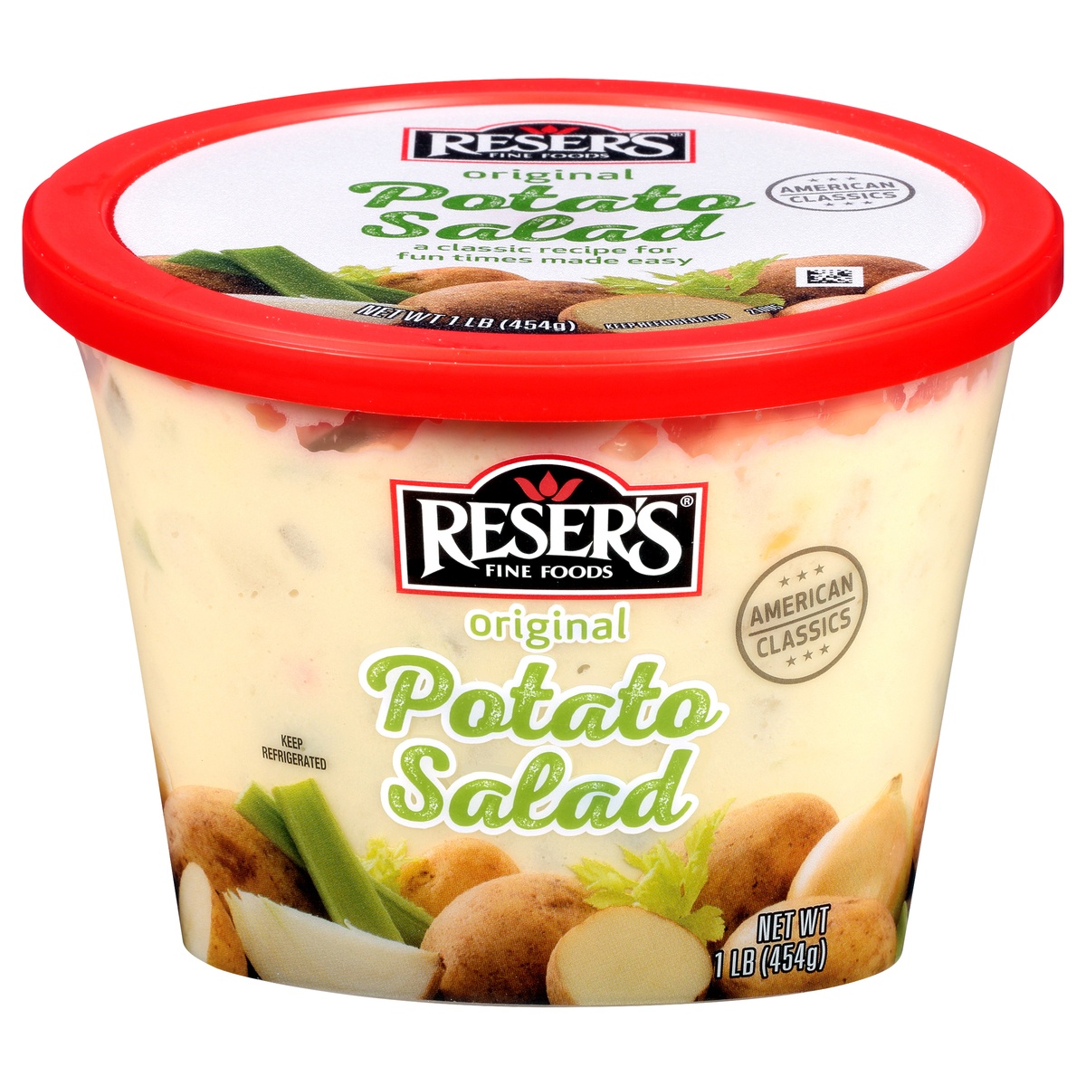 Resers Original Potato Salad 16 Oz Shipt