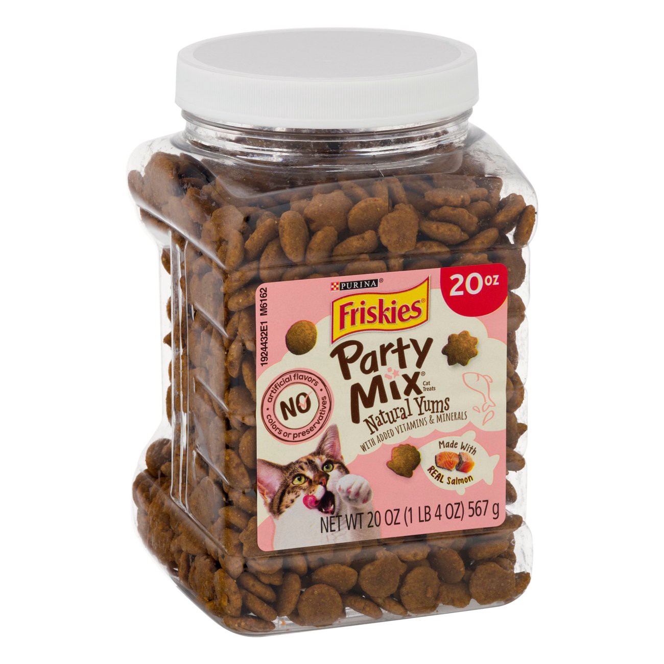 Friskies Party Mix Natural Yums Salmon Cat Treat 20 oz Shipt