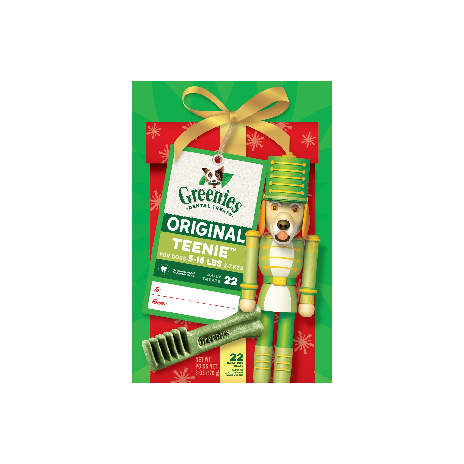 slide 1 of 3, GREENIES Teenie Holiday Special Pack, 6 oz