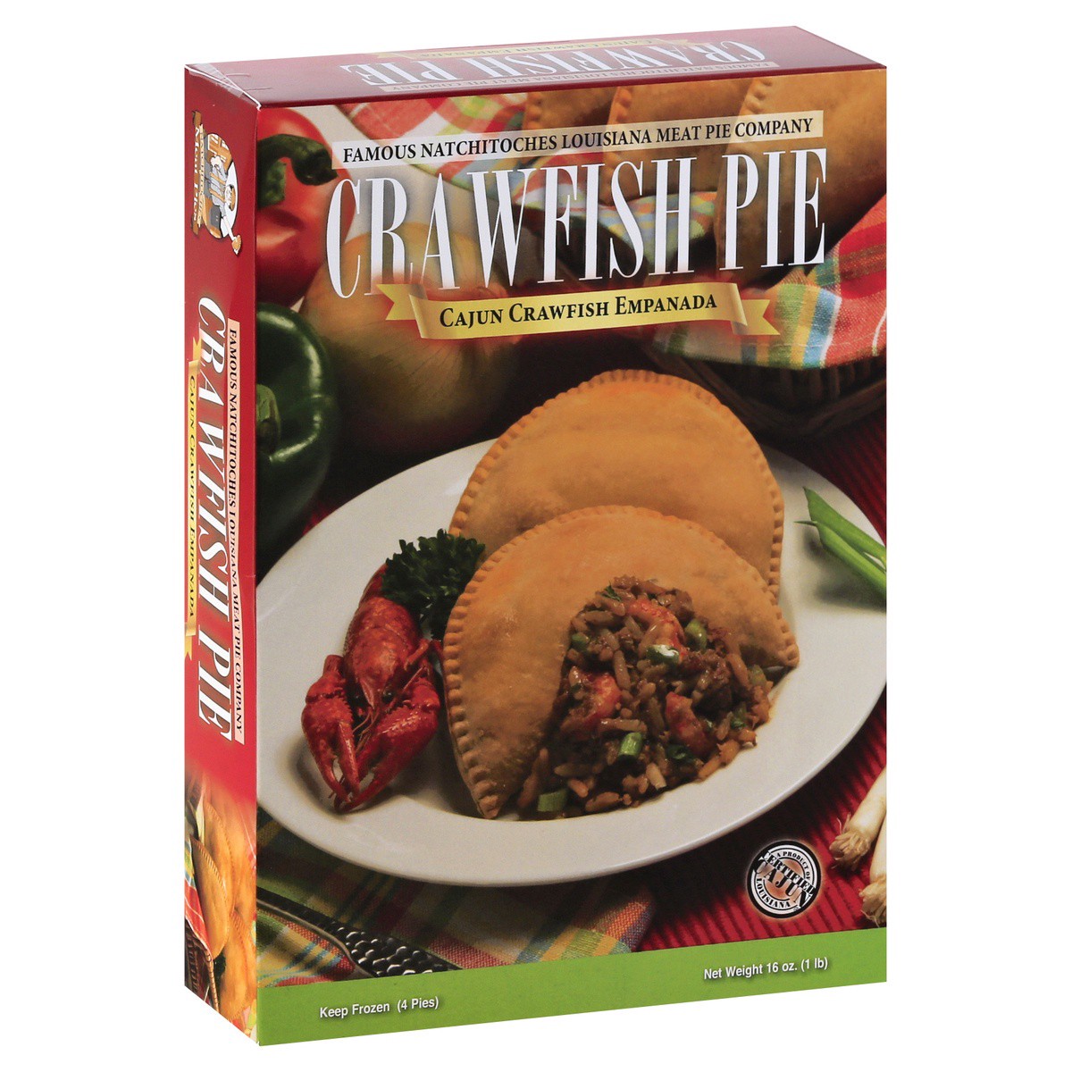 slide 8 of 9, Natchitoches Cajun Crawfish Empanada 4 ea, 1 ct