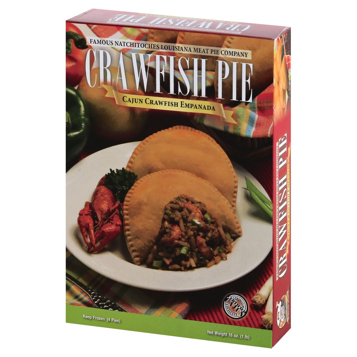 slide 6 of 9, Natchitoches Cajun Crawfish Empanada 4 ea, 1 ct