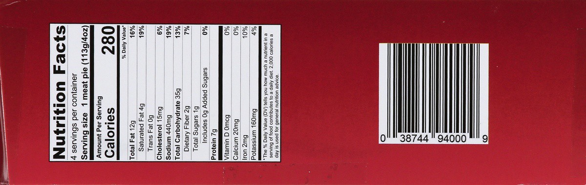 slide 2 of 9, Natchitoches Cajun Crawfish Empanada 4 ea, 1 ct