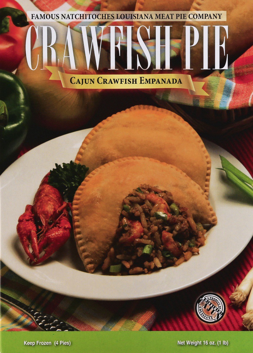 slide 9 of 9, Natchitoches Cajun Crawfish Empanada 4 ea, 1 ct