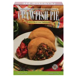 Natchitoches Cajun Crawfish Empanada 4 ea