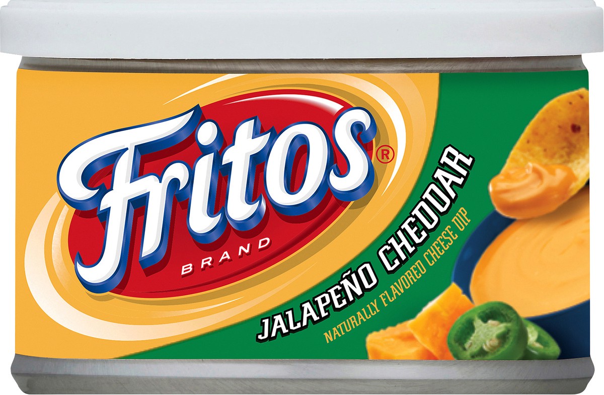 slide 1 of 9, Fritos Flavored Cheese Dip Jalapeno Cheddar 9 Oz, 9 oz