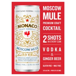Monaco Cocktail Moscow Mule