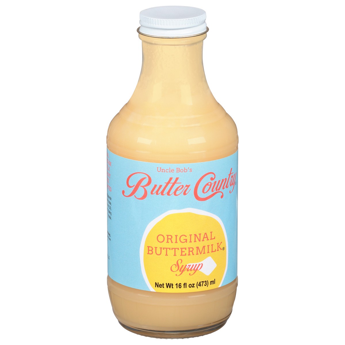 slide 5 of 14, Uncle Bob's Butter Country Original Buttermilk Syrup 16 fl oz, 16 fl oz