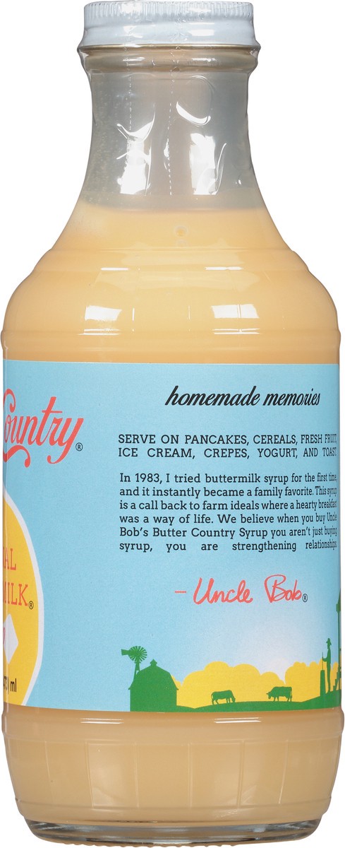 slide 12 of 14, Uncle Bob's Butter Country Original Buttermilk Syrup 16 fl oz, 16 fl oz