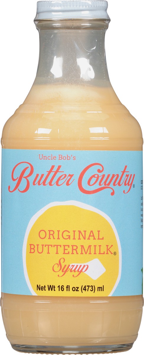slide 13 of 14, Uncle Bob's Butter Country Original Buttermilk Syrup 16 fl oz, 16 fl oz
