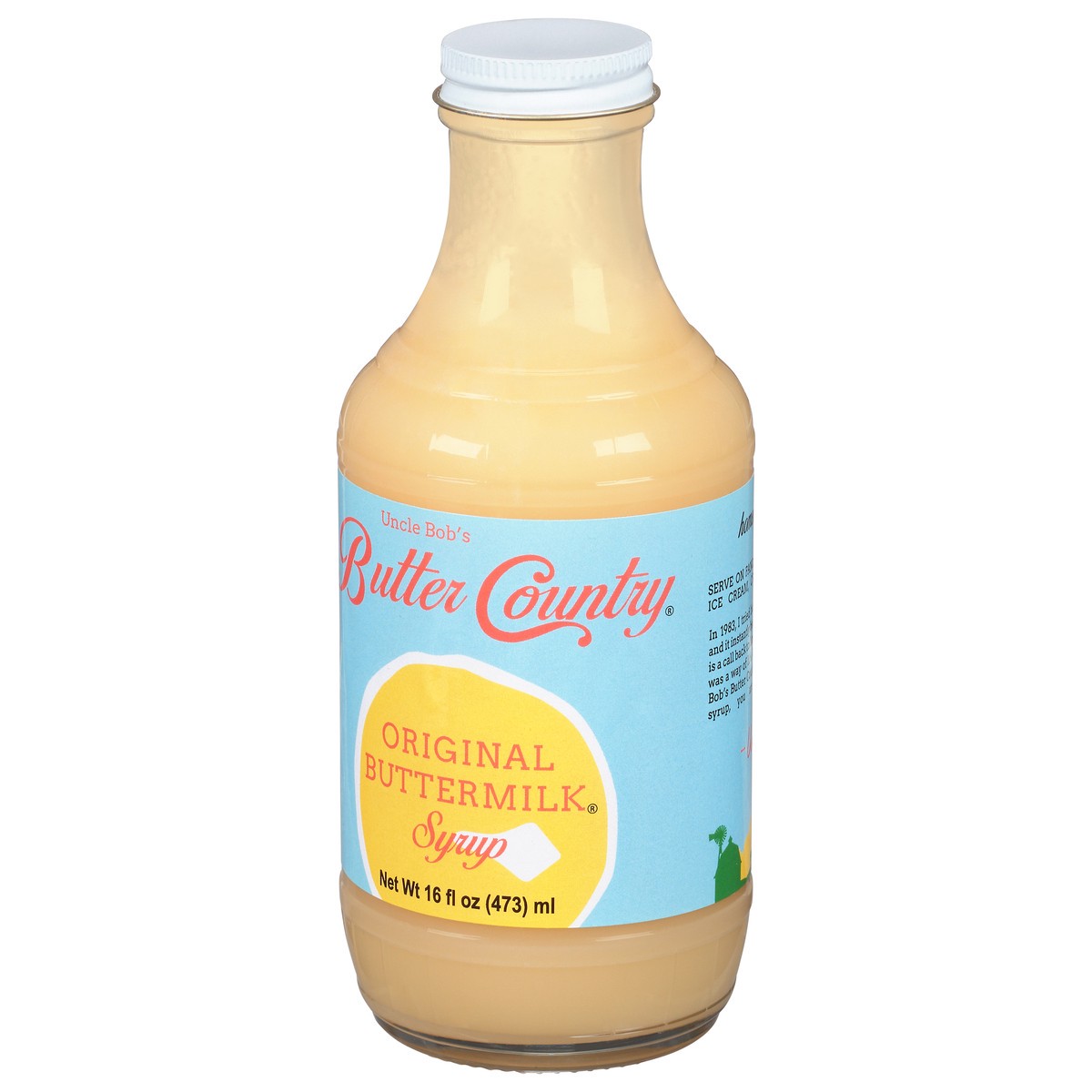 slide 4 of 14, Uncle Bob's Butter Country Original Buttermilk Syrup 16 fl oz, 16 fl oz