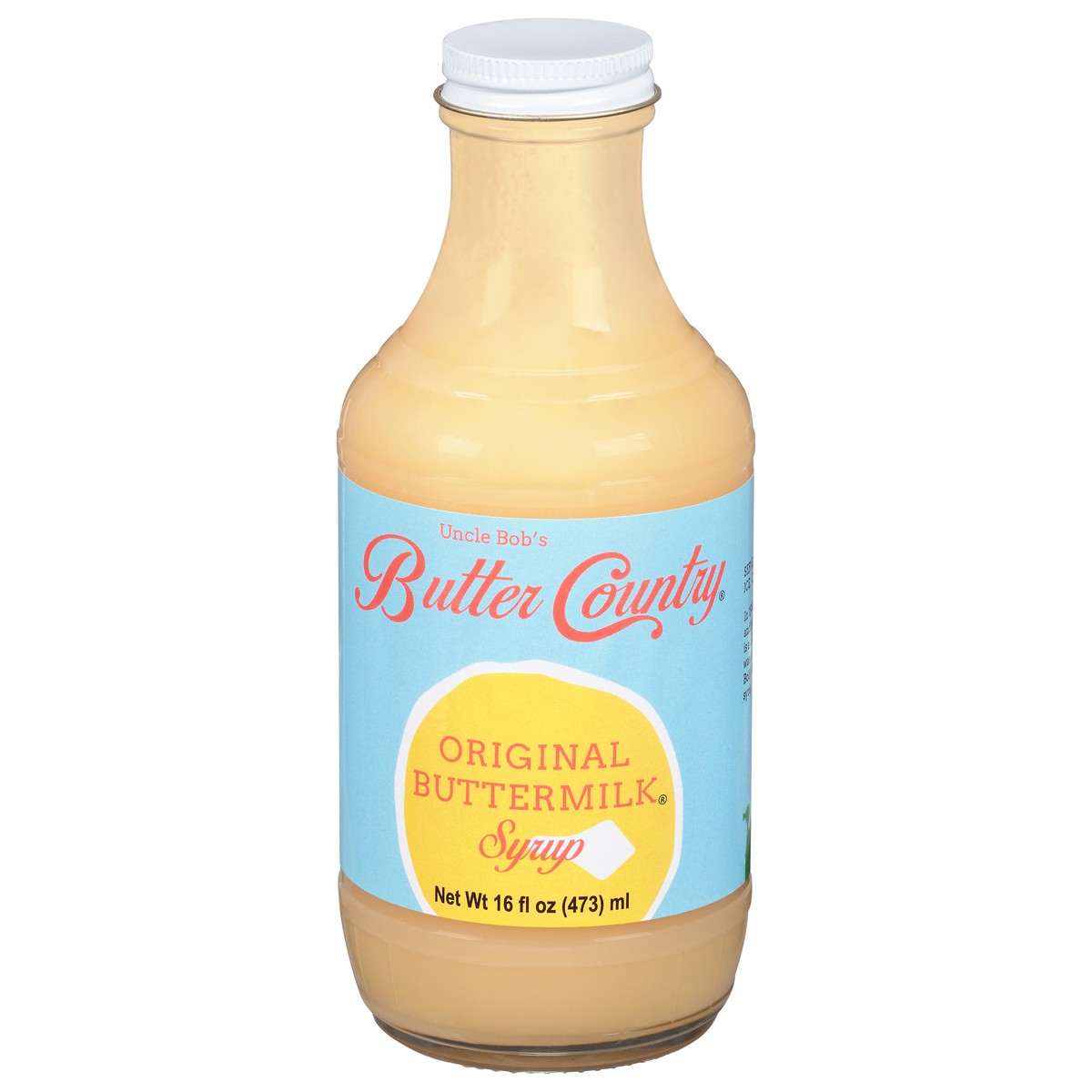slide 8 of 14, Uncle Bob's Butter Country Original Buttermilk Syrup 16 fl oz, 16 fl oz