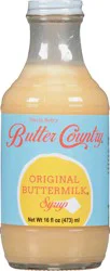 Uncle Bob's Butter Country Original Buttermilk Syrup 16 fl oz