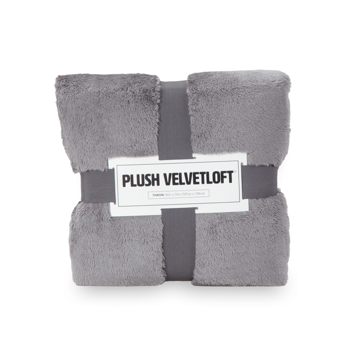 slide 1 of 13, Berkshire Blanket Long Pile Velvetloft Plush, 50 in x 70 in, Castle Rock, 50 in