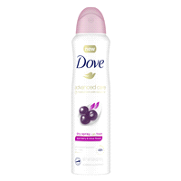 slide 8 of 9, Dove Advanced Care Dry Spray Antiperspirant Deodorant Acai Berry & Lotus Flower, 3.8 oz