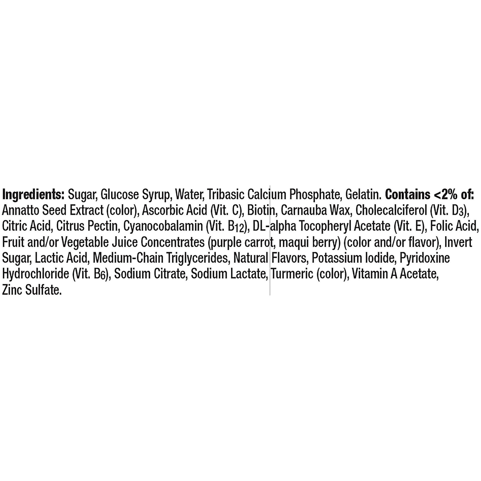 slide 3 of 3, Centrum Women Multigummies, Assorted Natural Fruit Flavors, 150 ct