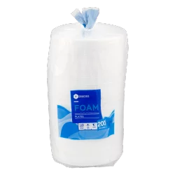 SE Grocers Foam Plates - 200 CT