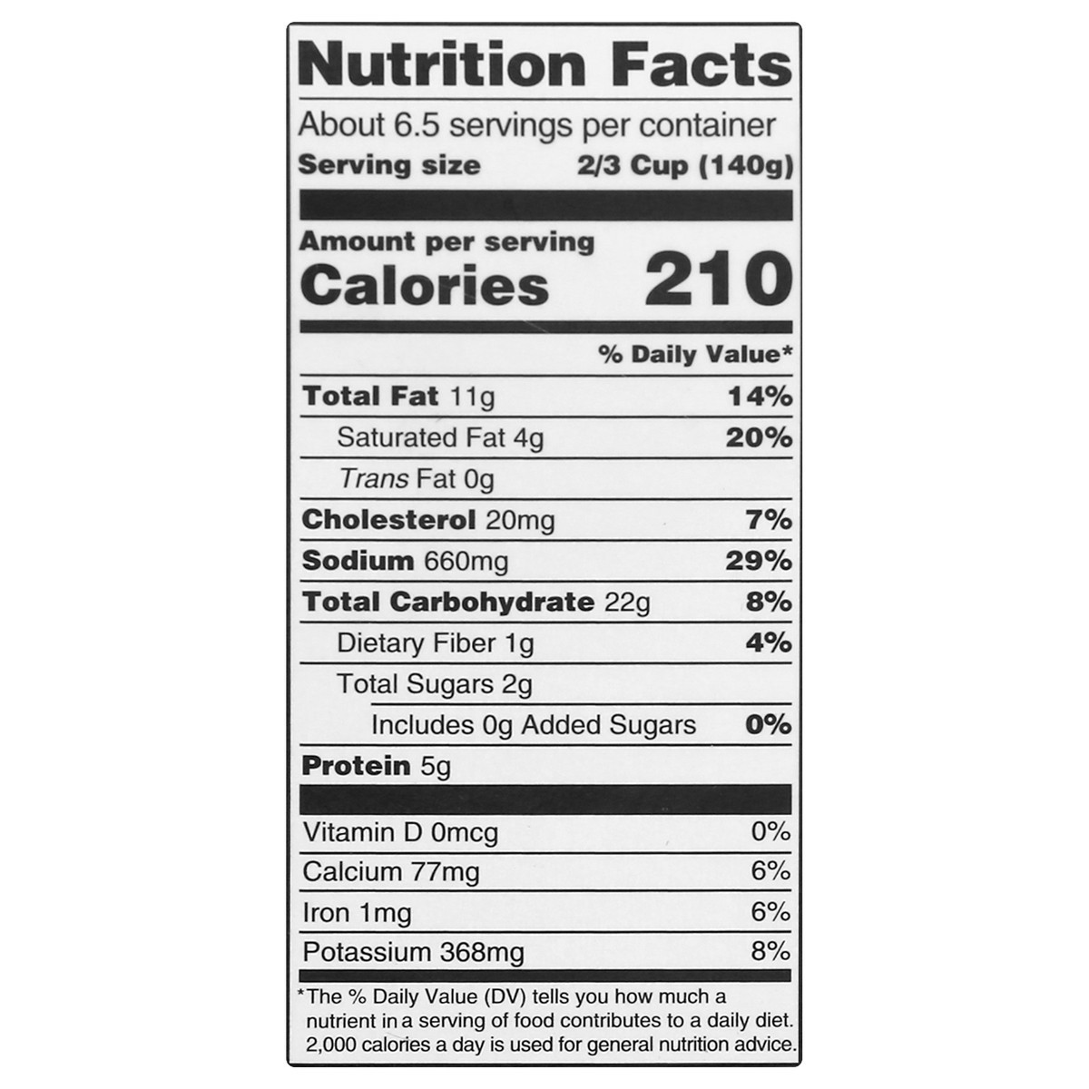 slide 5 of 13, St. Clair Baked Potato Casserole 2 lb, 2 lb