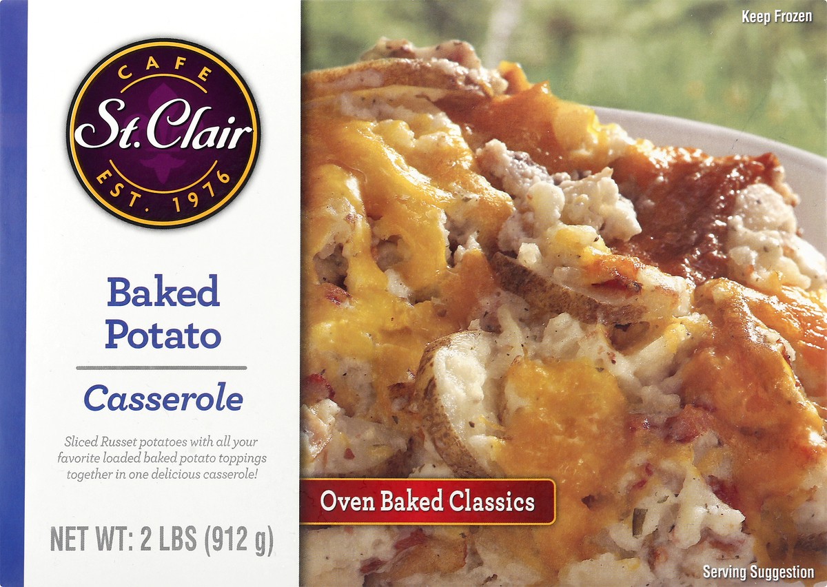 slide 2 of 13, St. Clair Baked Potato Casserole 2 lb, 2 lb