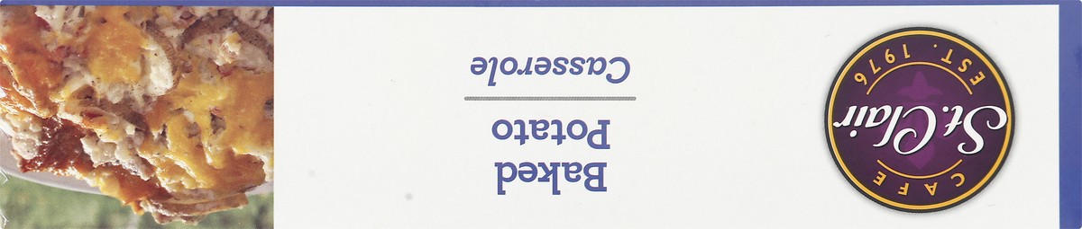 slide 13 of 13, St. Clair Baked Potato Casserole 2 lb, 2 lb