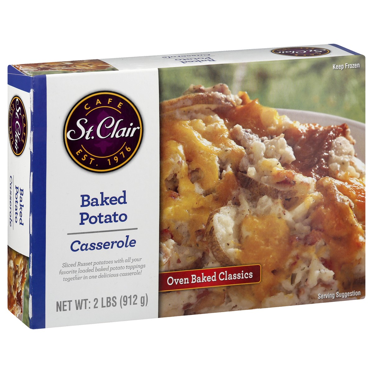 slide 7 of 13, St. Clair Baked Potato Casserole 2 lb, 2 lb