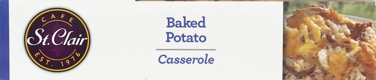 slide 3 of 13, St. Clair Baked Potato Casserole 2 lb, 2 lb