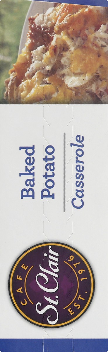 slide 12 of 13, St. Clair Baked Potato Casserole 2 lb, 2 lb