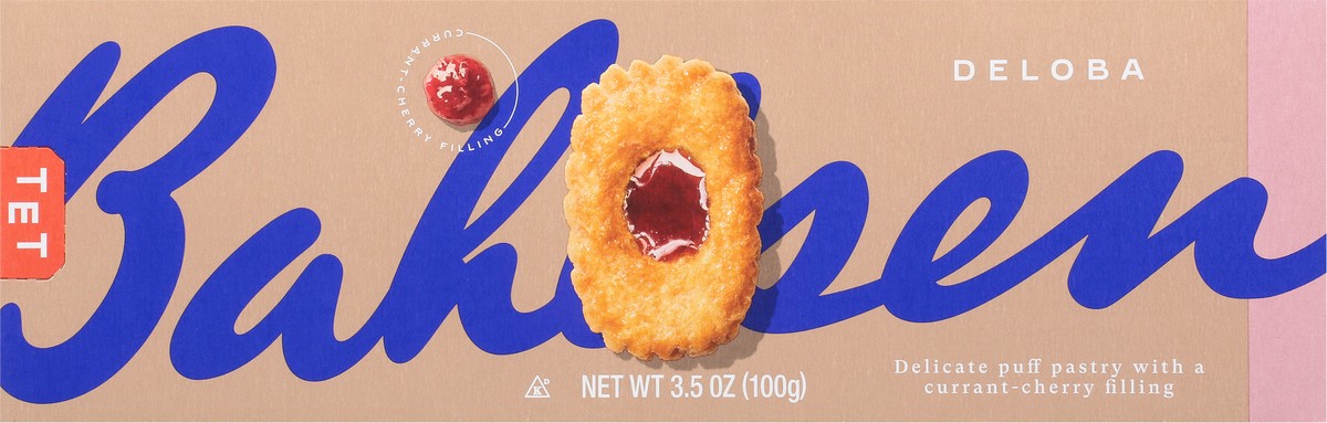 slide 1 of 14, Bahlsen Currant-Cherry Filling Deloba 3.5 oz, 3.5 oz