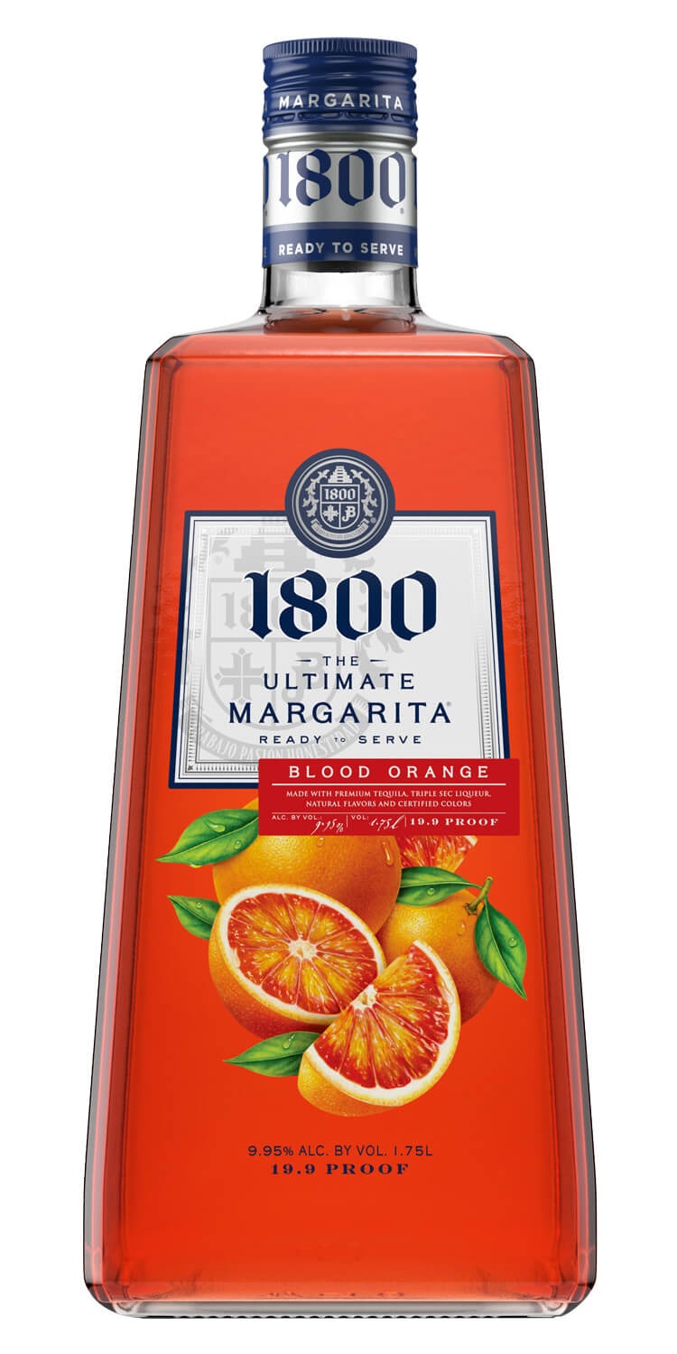slide 1 of 1, 1800 Margarita Blood Orange PMC, 1.75 liter