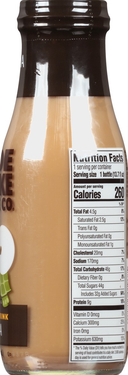 slide 4 of 13, Wide Awake Coffee Co. Mocha Coffee Drink 13.7 oz, 13.7 fl oz