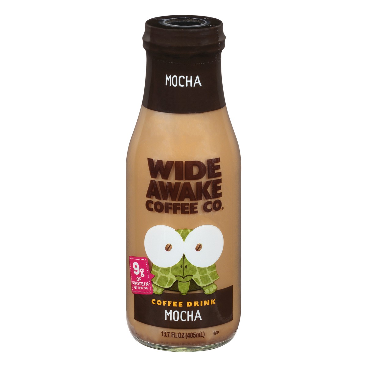 slide 6 of 13, Wide Awake Coffee Co. Mocha Coffee Drink 13.7 oz, 13.7 fl oz