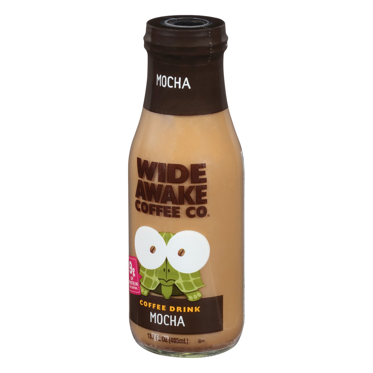 slide 3 of 13, Wide Awake Coffee Co. Mocha Coffee Drink 13.7 oz, 13.7 fl oz