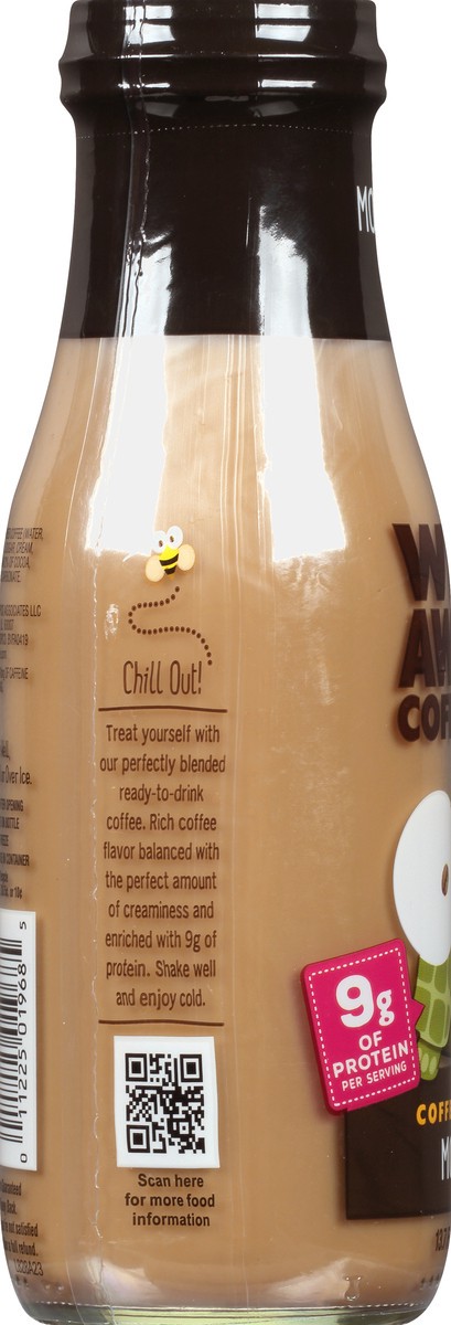 slide 10 of 13, Wide Awake Coffee Co. Mocha Coffee Drink 13.7 oz, 13.7 fl oz