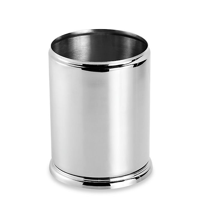 slide 1 of 1, Baltic Linen Bigelow Wastebasket, 1 ct