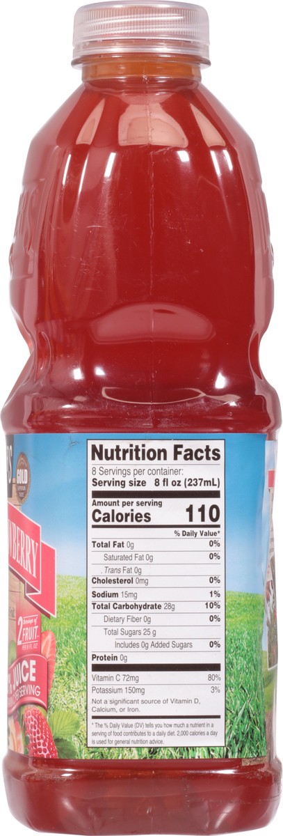 slide 4 of 14, Langers Apple Kiwi Strawberry 100% Juice - 64 fl oz, 64 fl oz