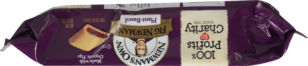 slide 8 of 11, Newman's Own Fig Newmans Plant Based Fruit Filled Cookies 10 oz, 10 oz