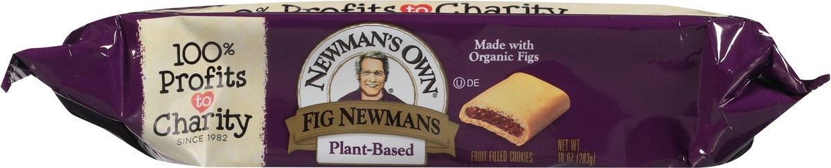 slide 9 of 11, Newman's Own Fig Newmans Plant Based Fruit Filled Cookies 10 oz, 10 oz