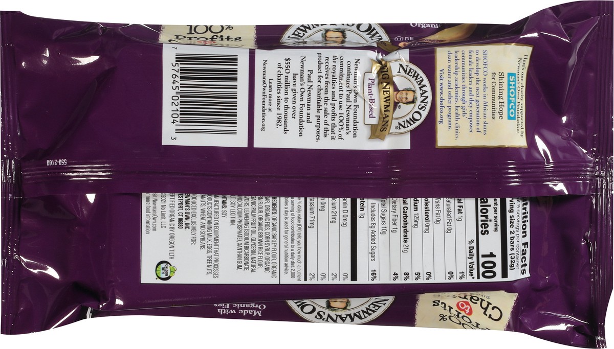 slide 11 of 11, Newman's Own Fig Newmans Plant Based Fruit Filled Cookies 10 oz, 10 oz