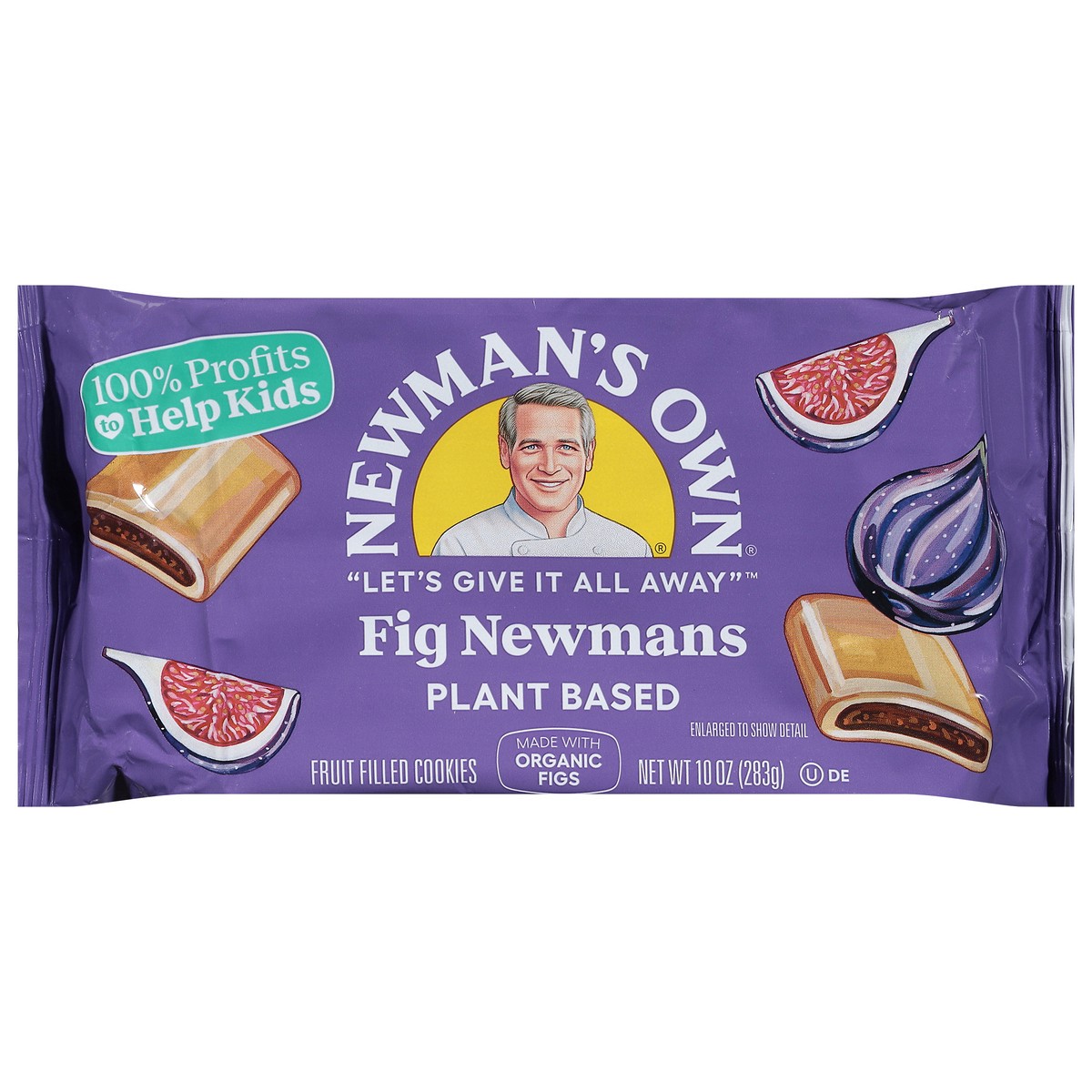 slide 1 of 11, Newman's Own Fig Newmans Plant Based Fruit Filled Cookies 10 oz, 10 oz