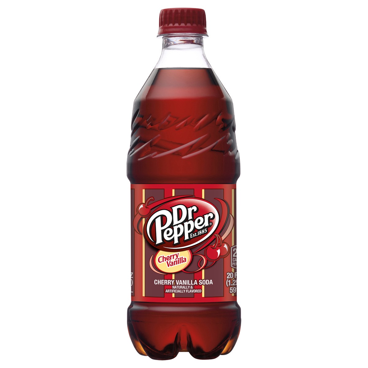 slide 9 of 9, Dr Pepper Cherry Vanilla Soda- 20 fl oz, 20 fl oz