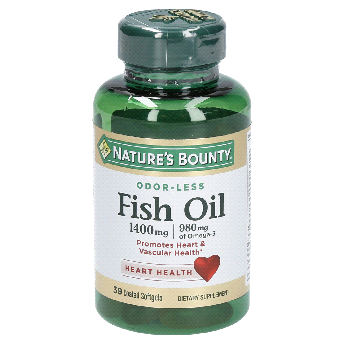 slide 1 of 13, Nature's Bounty 1/Day Fish Oil 1360Mg, 30 ct