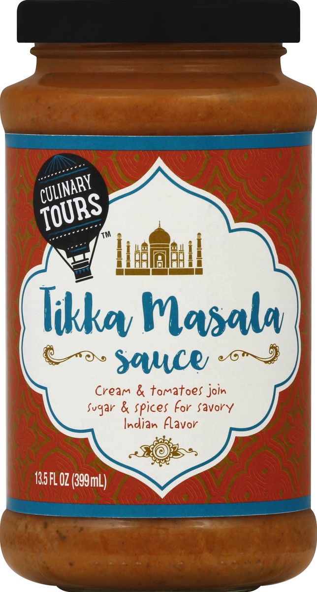 slide 5 of 6, Culinary Tours Sauce Cooking Indian Tikka Masala, 13.5 oz