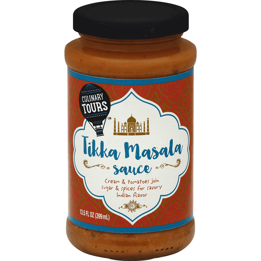 slide 1 of 6, Culinary Tours Sauce Cooking Indian Tikka Masala, 13.5 oz