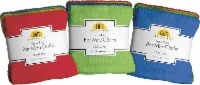 Kane Bar Mop Cloths 5 Piece Assorted