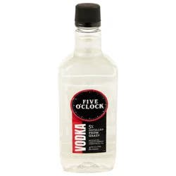 Five O'Clock Vodka