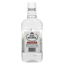 Five O'Clock Vodka