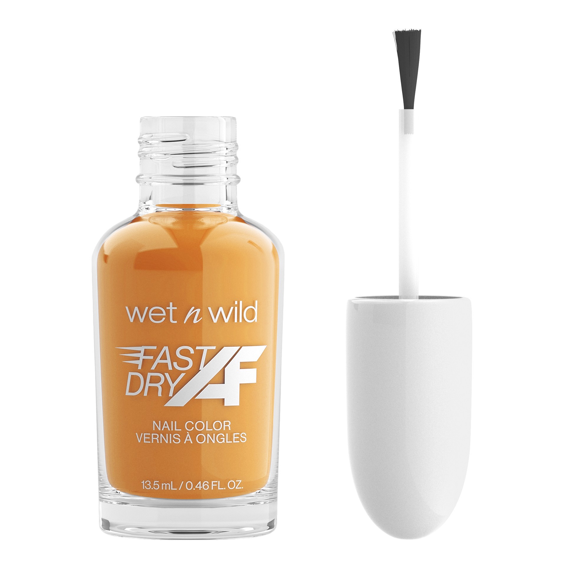 slide 2 of 4, wet n wild Fast Dry AF Nail Color, Potassium-Rich, 0.46 fl oz