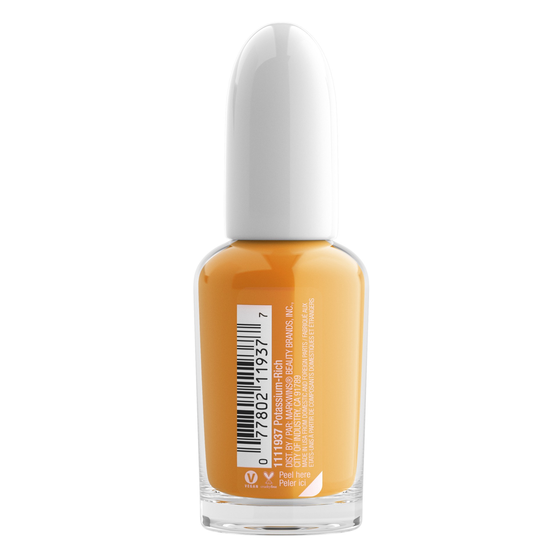 slide 3 of 4, wet n wild Fast Dry AF Nail Color, Potassium-Rich, 0.46 fl oz