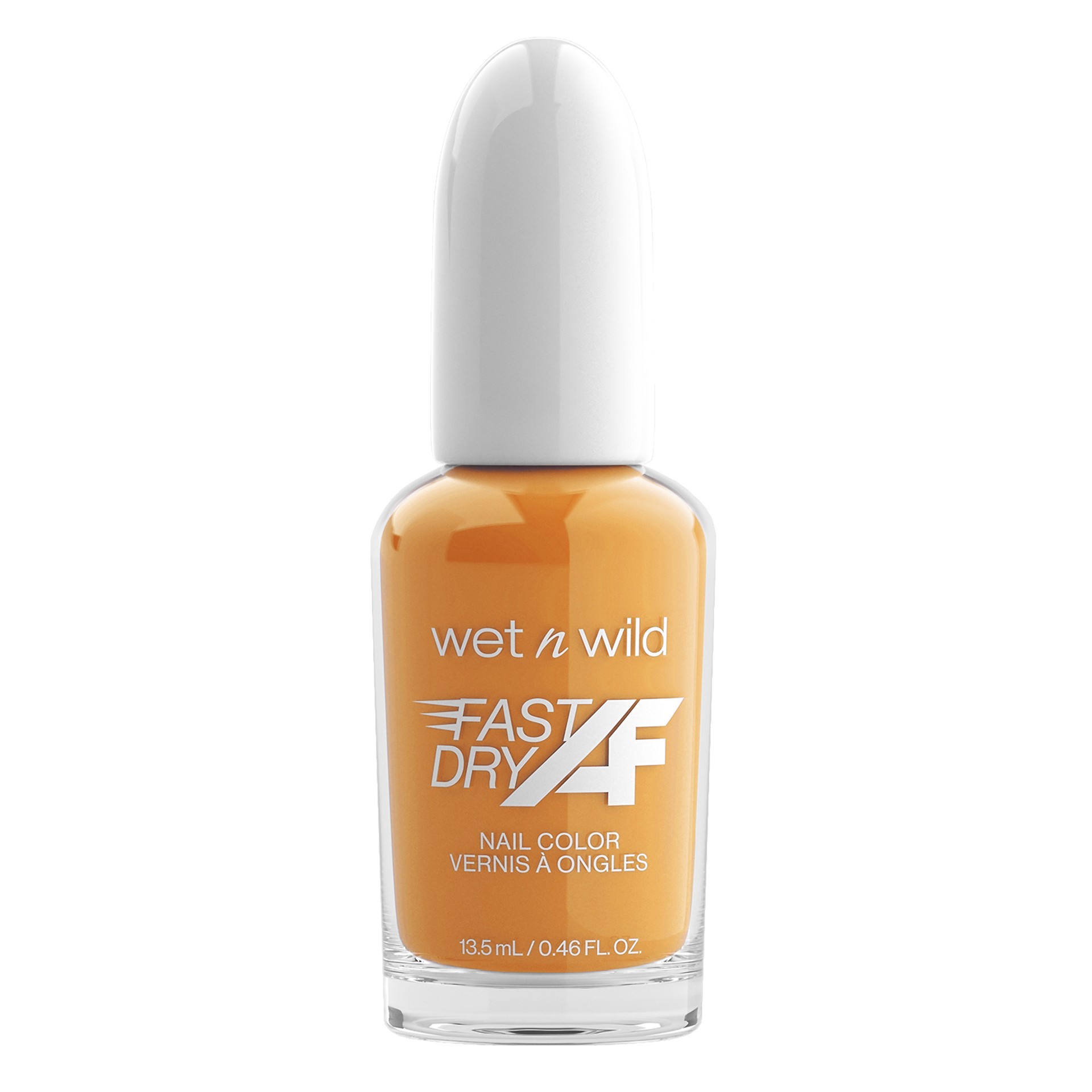 slide 1 of 4, wet n wild Fast Dry AF Nail Color, Potassium-Rich, 0.46 fl oz