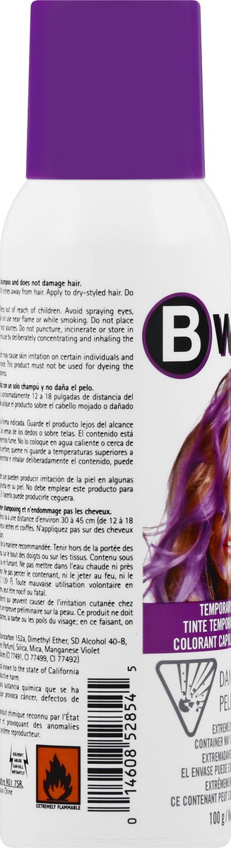slide 8 of 11, B Wild Panther Purple Temporary Hair Color 100 gr, 1 ct